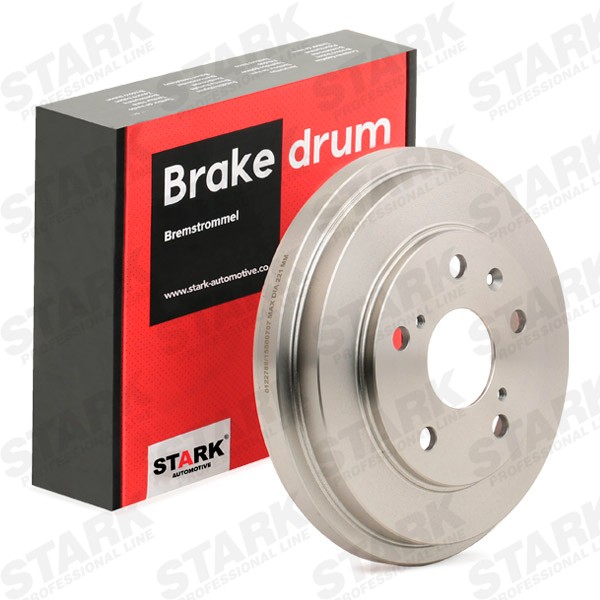 STARK SKBDM-0800251: Piduritrummel Tagasild, 262mm, 262mm