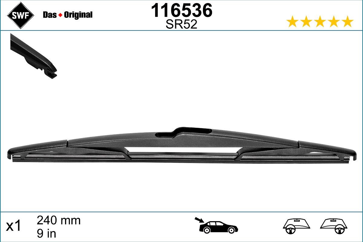 SWF 116536: Tagumine kojamees DAS ORIGINAL REAR