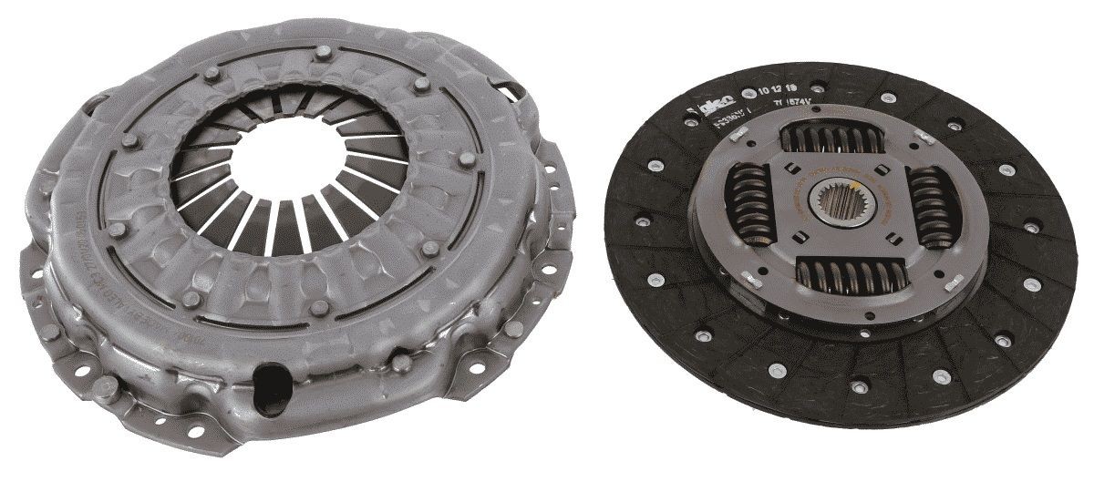 SACHS 3400 700 673: Kit d'embrayage sans butée de débrayage