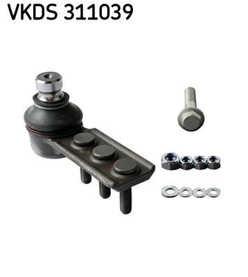 SKF VKDS 311039: Articulatie sarcina / ghidare cu unsoare sintetică