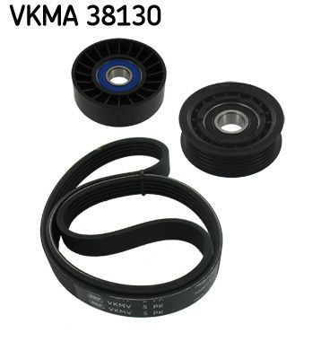 SKF VKMA 38130: Set curea transmisie cu caneluri