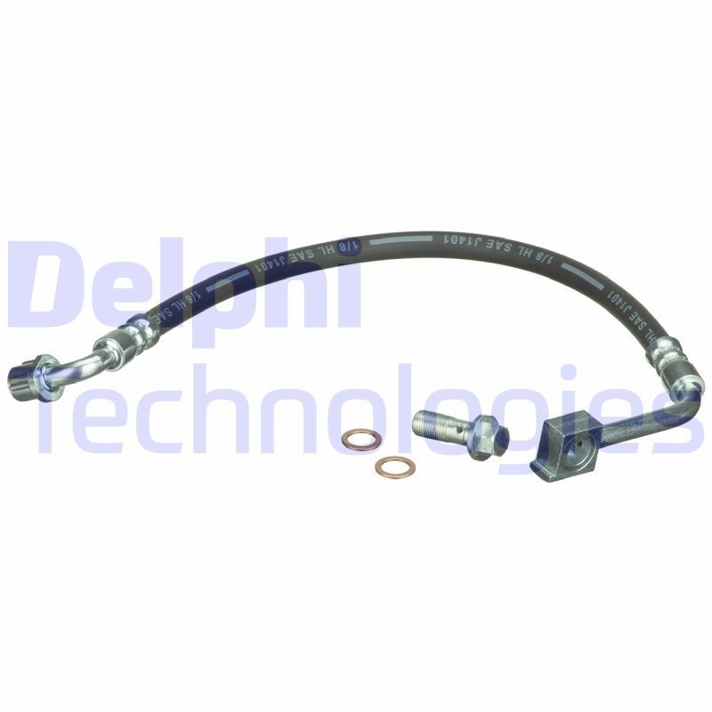 DELPHI LH7489: Pidurivoolik 333mm