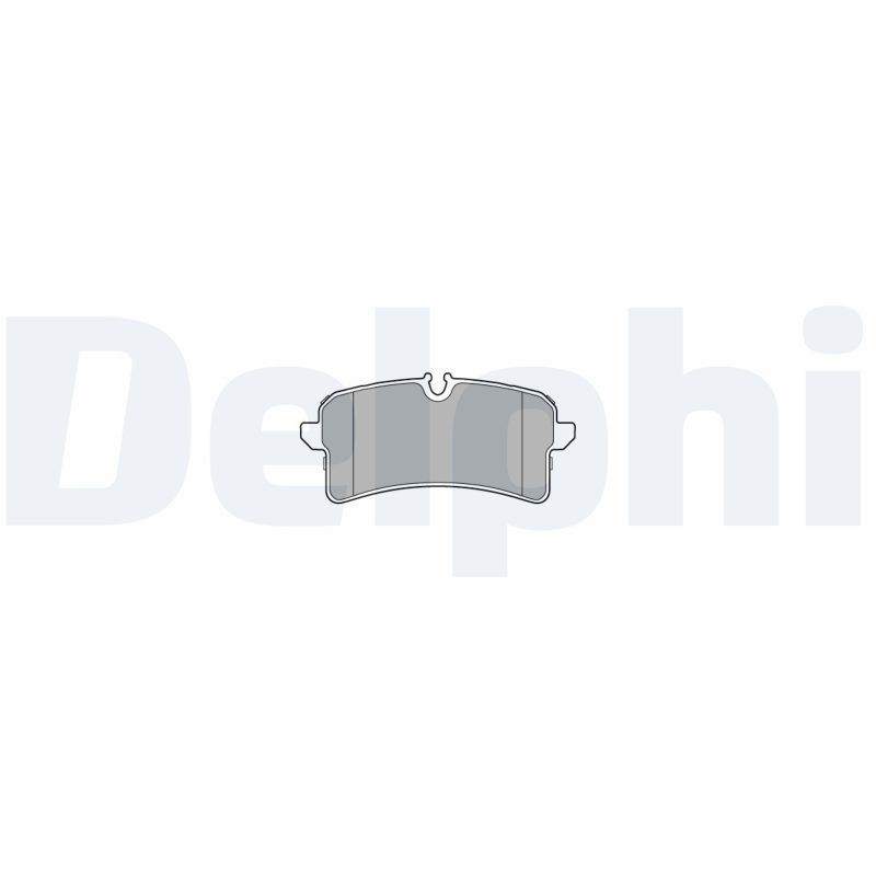 DELPHI LP3577: Piduriklotsid koos lisadega, koos kokkusurumisvastase plekiga