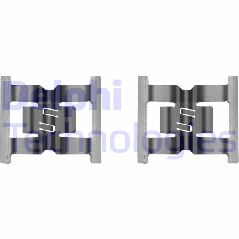 DELPHI LX0682: Kit de accesorios, pastillas de frenos