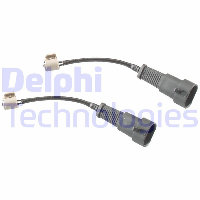 DELPHI LZ0293: Hoiatuskontakt, piduriklotsi kulumine Sillakomplekt