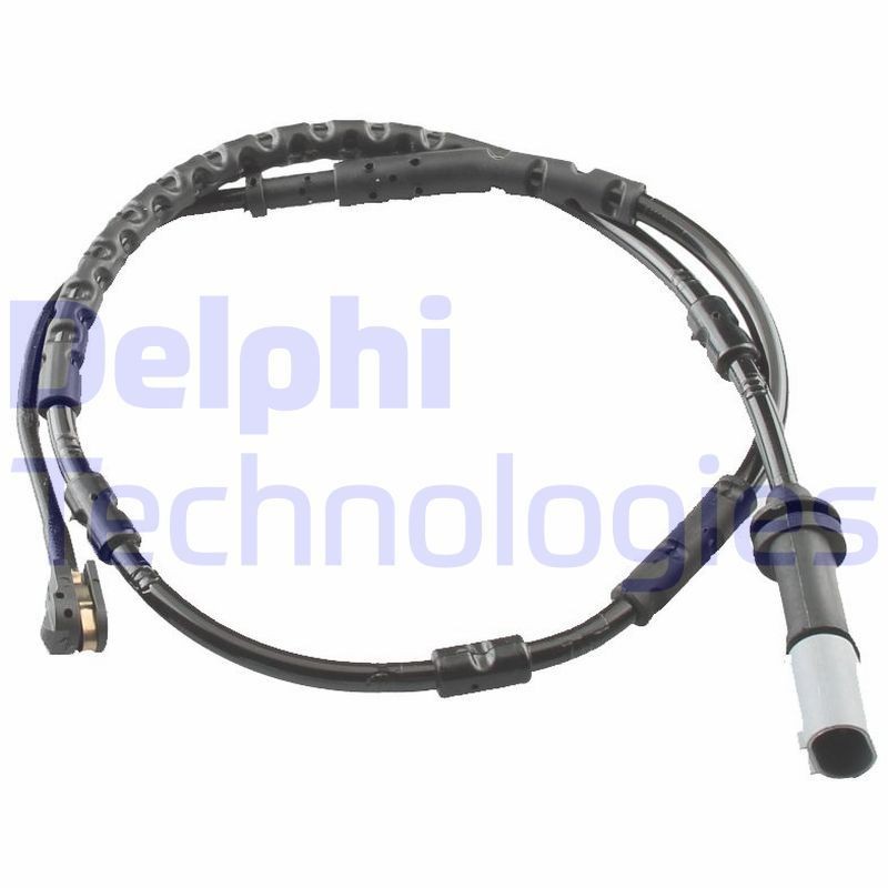 DELPHI LZ0311: Hoiatuskontakt, piduriklotsi kulumine Sillakomplekt