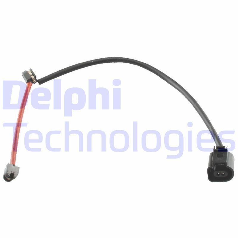 DELPHI LZ0324: Предупредителен контактен сензор, износване на накладките комплект за ос (за две колела)