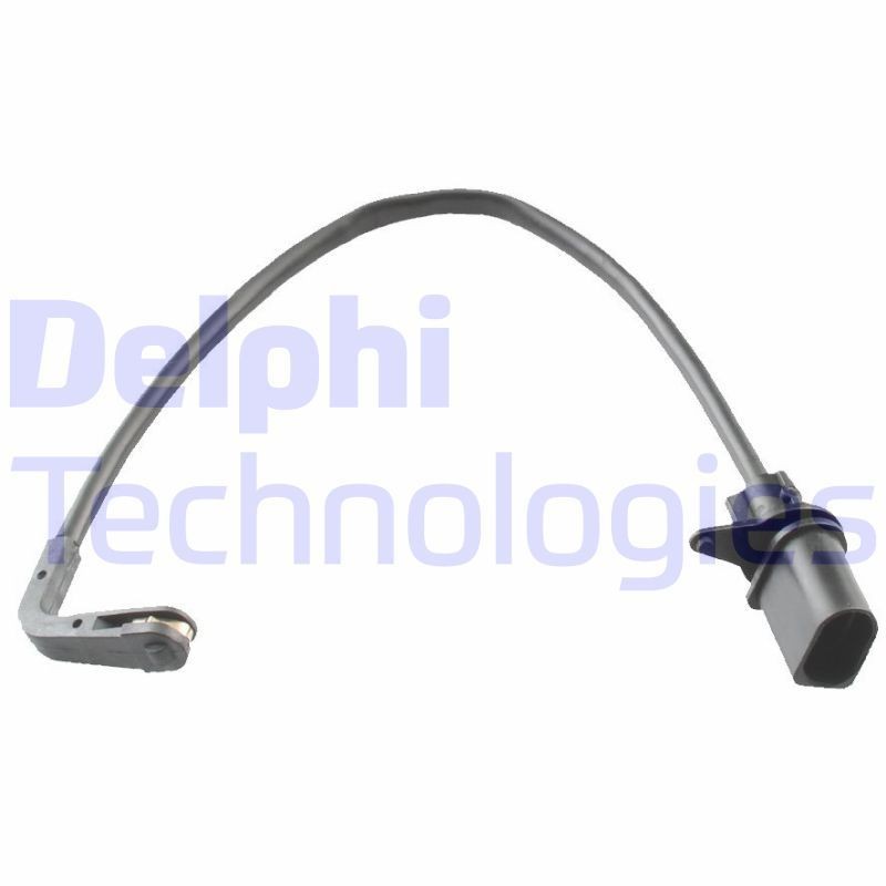 DELPHI LZ0327: Hoiatuskontakt, piduriklotsi kulumine Sillakomplekt