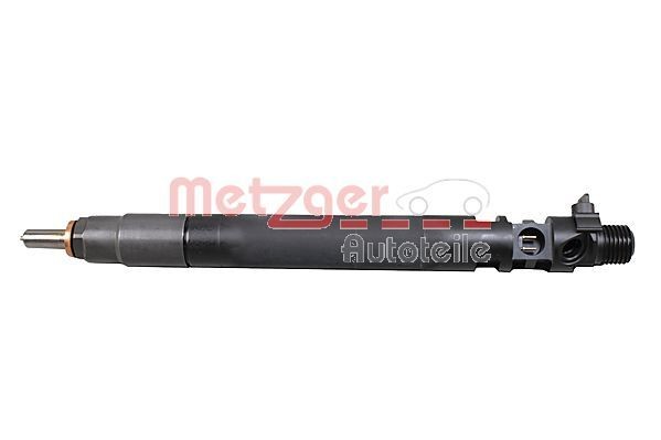METZGER 0871046: Iniettore RICAMBIO ORIGINALE GREENPARTS Pezzo di ricambio codificato con disp. autodiagn. OBD, con anello tenuta