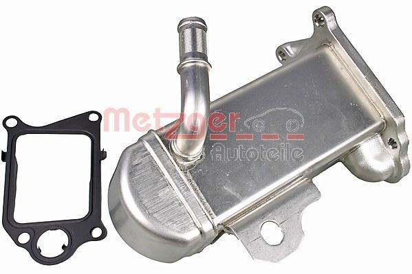 METZGER 0892758: Răcitor EGR GREENPARTS cu etansare, fara supapa AGR