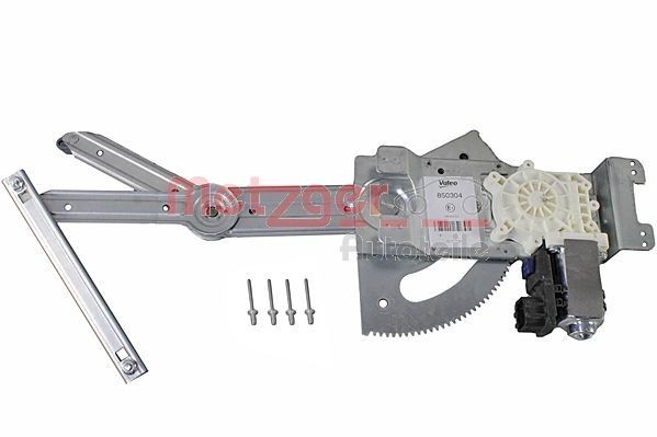 METZGER 2160465: Mecanism actionare geam OE-part fata stanga, electric, cu motor electric
