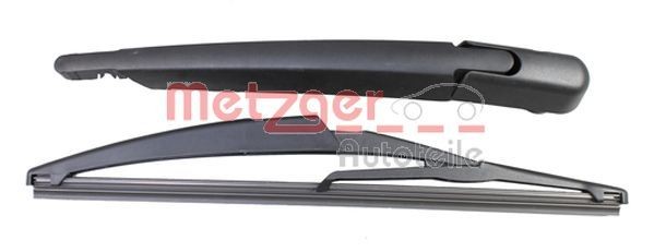 METZGER 2190474: Brat stergator, parbriz spate, cu capac