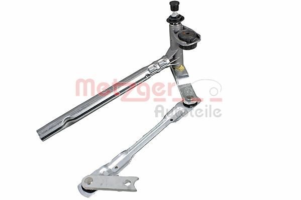 METZGER 2190884: Legaturi stergator parbriz fata dreapta, fara motor electric