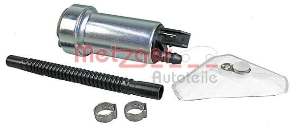 METZGER 2250370: Pompa combustibil OE-part electric, cu material de atașare/fixare