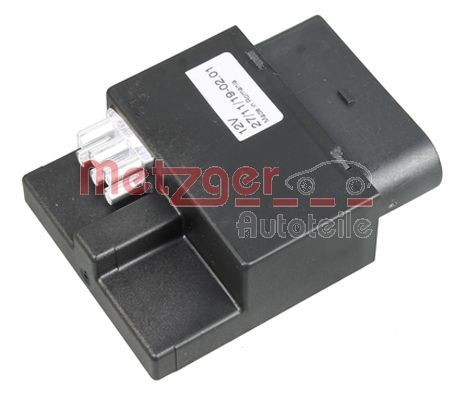 METZGER 2250373: Unitate comanda, pompa combustibil OE-part