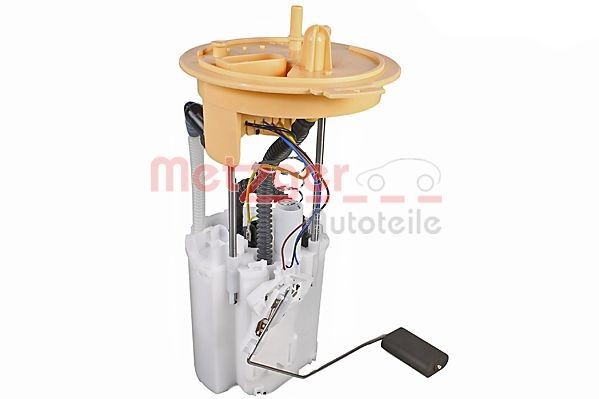 METZGER 2250382: Sistem alimentare cu combustibil 0,5bar, electric, cu dispozitiv semnalizare (plutitor)