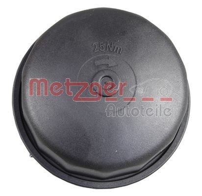 METZGER 2370038: Capac, carcasa filtru ulei cu etansare