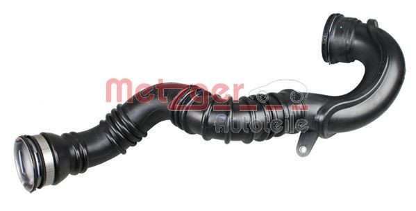 METZGER 2400562: Kompressoriõhuvoolik OE-part Kompressoriõhu radiaator, vasakul