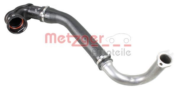 METZGER 2400564: Kompressoriõhuvoolik OE-part Kompressoriõhu radiaator, paremal, all, koos kiirühendusega