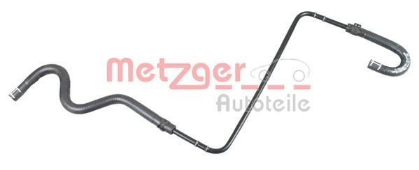 METZGER 2420888: Õhutusvoolik, paisupaak OE-part