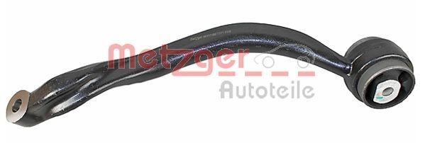 METZGER 58117102: Brat, suspensie roata COMPETENCE KIT Axa fata dreapta, partea de jos, fara articulatie de sarcina/ghidare, cu bucsa de cauciuc