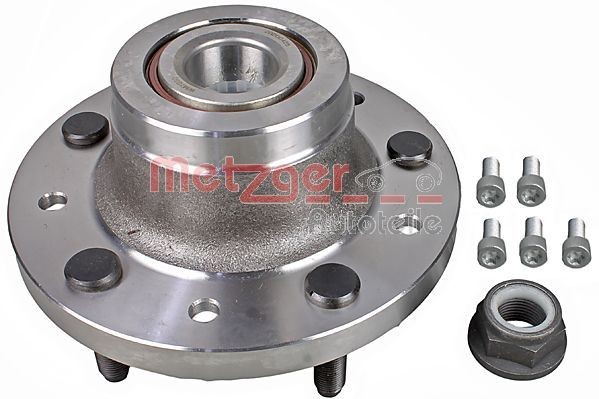 METZGER WM 7030: Juego de cojinete de rueda con buje de rueda