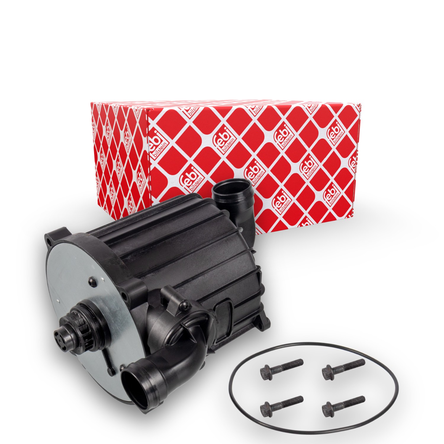 FEBI BILSTEIN 171452: Separator ulei, ventilatie bloc motor febi Plus cu garnituri, cu material de atașare/fixare
