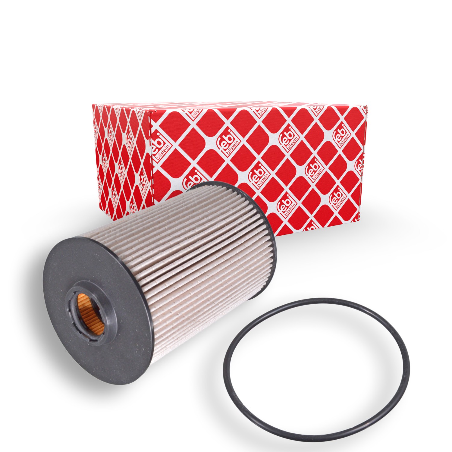 FEBI BILSTEIN 172250: Kraftstofffilter mit Dichtring