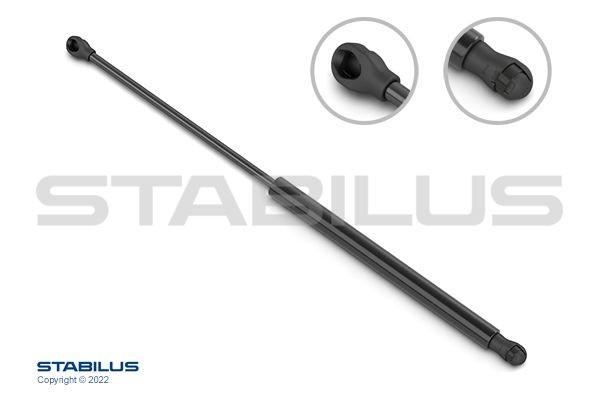 STABILUS 187418: Gaasivedru, tagaklaas // LIFT-O-MAT®