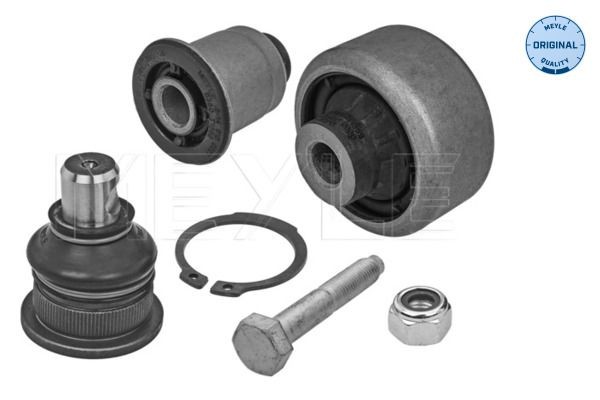 MEYLE 16-16 610 0015: Remondikomplekt, käändmik MEYLE-ORIGINAL-KIT: Better solution for you! esisild paremal, esisild vasakul, koos kummlaagriga, koos kande-/juhtliigendiga