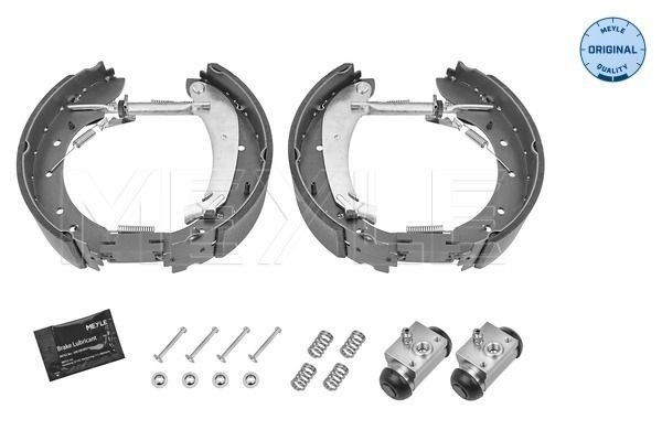 MEYLE 214 533 0048: Piduriklotside komplekt MEYLE-ORIGINAL-KIT: Better solution for you! Tagasild, 254mm, koos rattapiduri silindriga, koos kangiga, koos lisadega