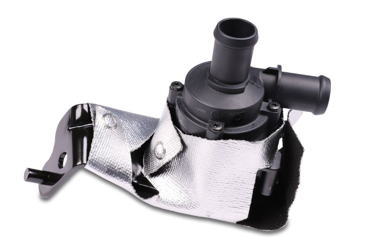 HEPU AP8297: Pompe de circulation d'eau, chauffage auxiliaire avec support, avec protection anti-surchauffe