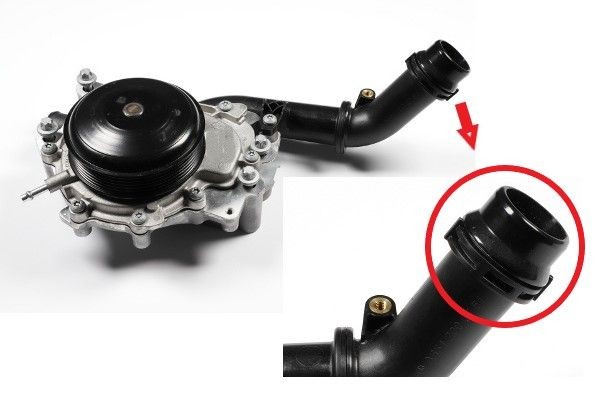 HEPU P1613A-TH-4: Pompa apa cu garnituri, Pompa de apa cuplabila, cu bypass vacuum