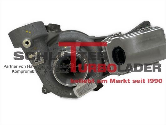 SCHLÜTTER TURBOLADER 172-00383: Turbina Originale NUOVO Ishikawajima (IHI) Turbocompressore