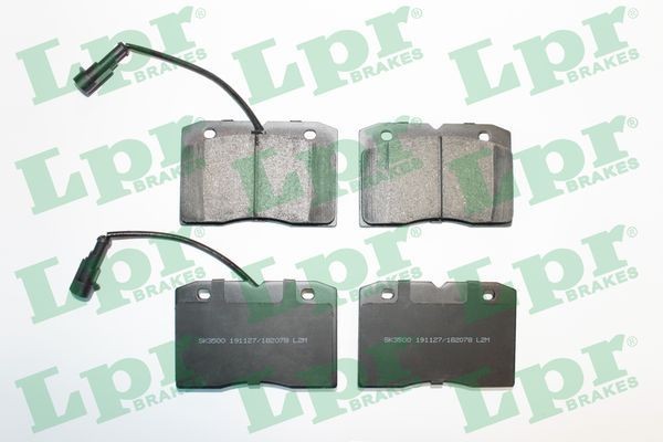 LPR 05P2078: Kit pastiglie freni