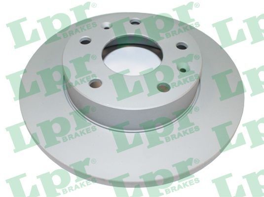 LPR A4331PR: Piduriketas TOTAL COATED Ø: 262mm, täis, Ø: 262mm