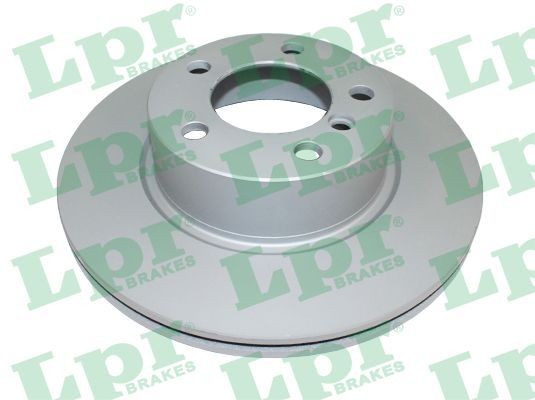 LPR B2057VR: Piduriketas TOTAL COATED Ø: 300mm, Ø: 300mm, kaetud