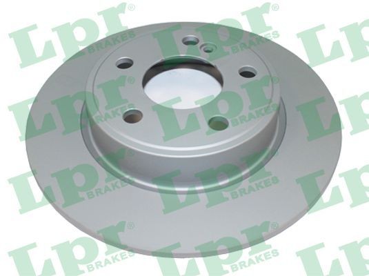 LPR M2081PR: Piduriketas TOTAL COATED Ø: 276mm, täis, Ø: 276mm, kaetud