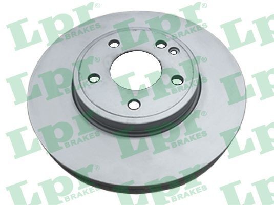 LPR M2083VR: Piduriketas TOTAL COATED Ø: 295mm, sisemine õhutus, Ø: 295mm, kaetud