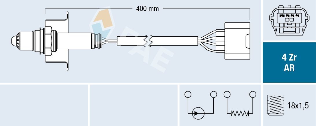 FAE 75635: Sonda Lambda
