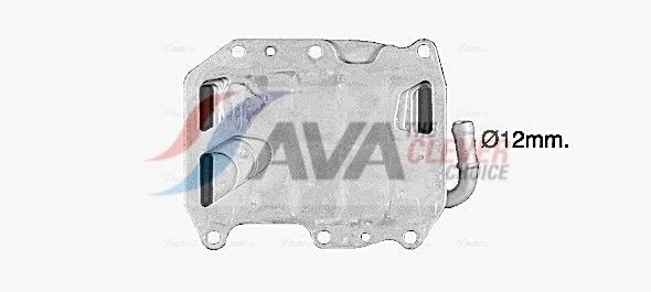 AVA COOLING SYSTEMS AI3437: Radiator ulei, ulei motor fără carcasă pentru filtrul de ulei