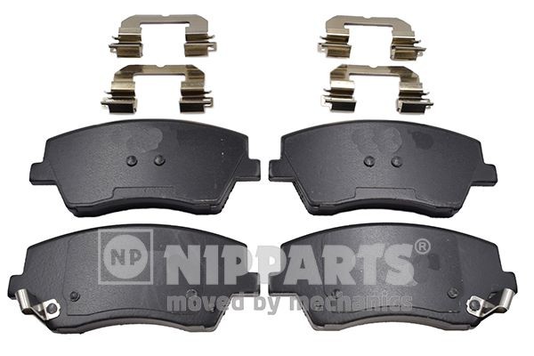 NIPPARTS N3600558: Piduriklotsid Esisild