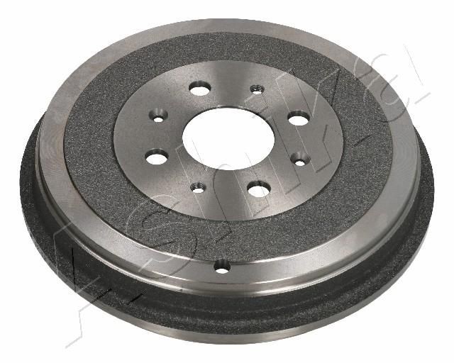 ASHIKA 56-00-0206: Piduritrummel Tagasild, 228,3mm, ilma ABS- anduriteta, ilma rattalaagrita