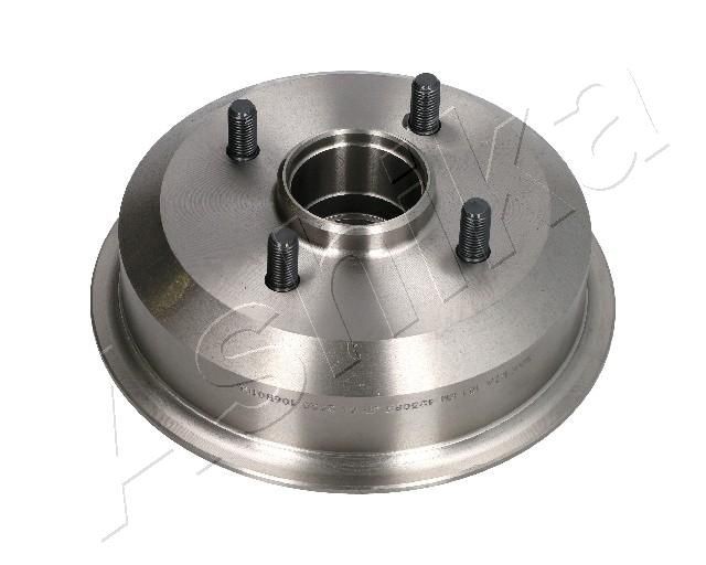 ASHIKA 56-00-0319: Piduritrummel 180mm, 216mm, koos rattalaagri komplektiga, ilma ABS- anduriteta