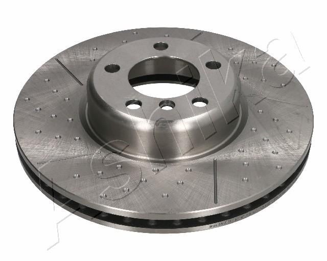 ASHIKA 60-00-0129: Piduriketas Esisild, Ø: 340mm, augustatud/sise, Ø: 340mm