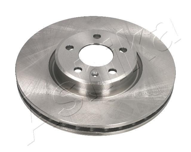 ASHIKA 60-00-0942: Piduriketas Esisild, Ø: 318mm, õhutusega, Ø: 318mm