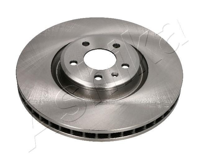 ASHIKA 60-00-0960: Piduriketas Esisild, Ø: 349mm, õhutusega, Ø: 349mm