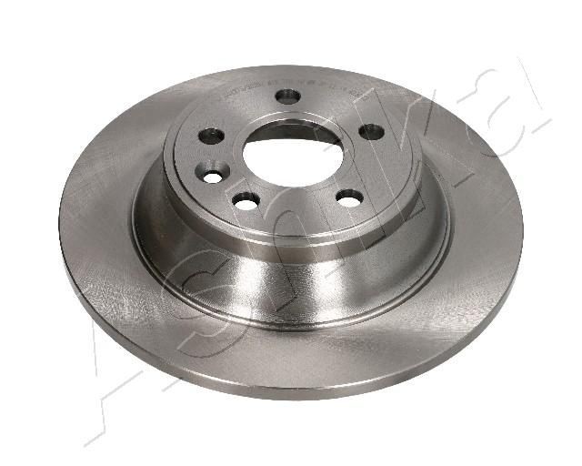 ASHIKA 61-00-0332: Piduriketas Tagasild, Ø: 302mm, täis, Ø: 302mm