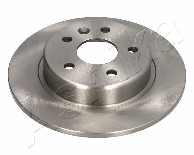 ASHIKA 61-00-0410: Piduriketas Tagasild, Ø: 264mm, täis, Ø: 264mm