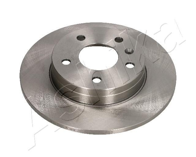 ASHIKA 61-00-0413: Piduriketas Ø: 264mm, täis, Ø: 264mm